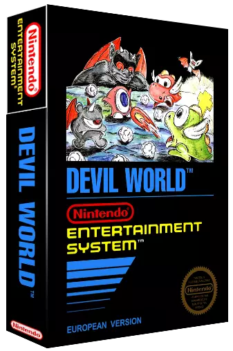 jeu Devil World